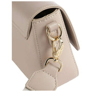Borsa con patta Valentino Zero Re - Crema Ecru