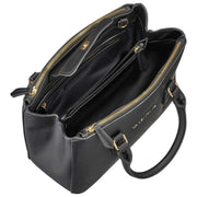 Borsa shopping Valentino Zero Re - Nero Nero