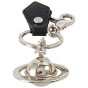 Portachiavi Vivienne Westwood 3D Orb - Nero/Argento