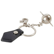 Portachiavi Vivienne Westwood 3D Orb - Nero/Argento