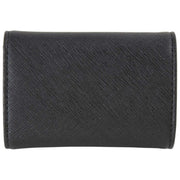 Borsa a portafoglio Vivienne Westwood Envelope Saffiano - Nera