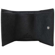Borsa a portafoglio Vivienne Westwood Envelope Saffiano - Nera