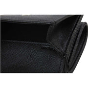 Borsa a portafoglio Vivienne Westwood Envelope Saffiano - Nera