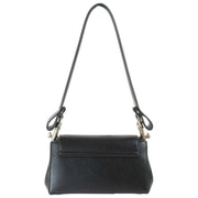Borsa piccola Vivienne Westwood Hazel Grain - Nera