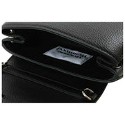 Borsa piccola Vivienne Westwood Hazel Grain - Nera