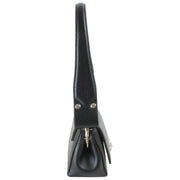 Borsa piccola Vivienne Westwood Hazel Grain - Nera