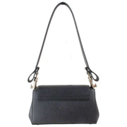 Borsa piccola Vivienne Westwood Hazel Saffiano - Nera