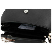 Borsa piccola Vivienne Westwood Hazel Saffiano - Nera