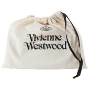 Borsa piccola Vivienne Westwood Hazel Saffiano - Nera