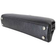 Borsa a tracolla Vivienne Westwood Jane Supple con struttura in pelle - Nera