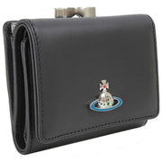 Vivienne Westwood Nappa Small Frame Purse - Black