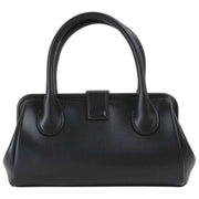 Borsa piccola liscia Vivienne Westwood Pamela - Nera
