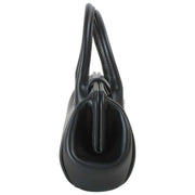 Borsa piccola liscia Vivienne Westwood Pamela - Nera