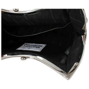 Borsa a mano con cornice in morbida pelle Vivienne Westwood - Nera