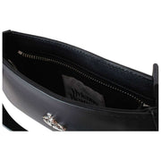Borsa per telefono a spalla liscia Tasha Vivienne Westwood - nera