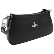 Borsa per telefono a spalla liscia Tasha Vivienne Westwood - nera