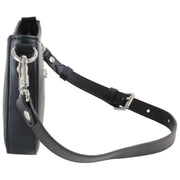 Borsa per telefono a spalla liscia Tasha Vivienne Westwood - nera