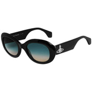 Vivienne Westwood Vivienne Sunglasses - Gloss Black