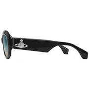 Vivienne Westwood Vivienne Sunglasses - Gloss Black