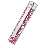 Waldmann Pens Xetra Vienna Special Edition Rollerball Pen - Pink/Silver