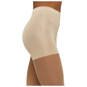 Collant di controllo Wolford Individual ultra velato 10 denari - Beige cosmetico
