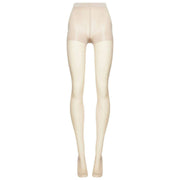 Collant di controllo Wolford Individual ultra velato 10 denari - Beige cosmetico