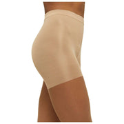 Collant di controllo Wolford Individual ultra velato 10 denari - Gobi Beige