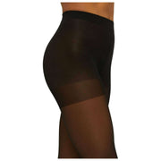 Collant con supporto per le gambe Wolford Miss W 30 denari - Nero