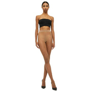 Collant Wolford Nude 8 denari - Beige caramello