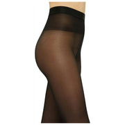 Collant con supporto per le gambe Wolford Synergy 40 denari - Nero