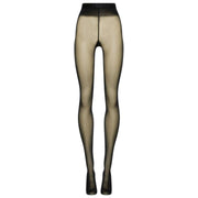 Collant con supporto per le gambe Wolford Synergy 40 denari - Nero