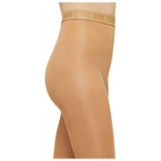 Collant con supporto per le gambe Wolford Synergy 40 denari - Gobi Beige