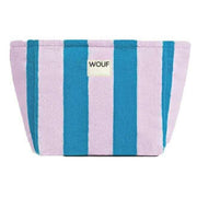 WOUF Lanzarote Toiletry Bag - Blue/Pink