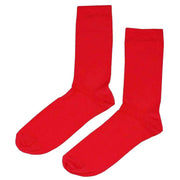 Bassin and Brown 5 Pack Plain Bamboo Socks - Green/Red/Navy/Black/Blue