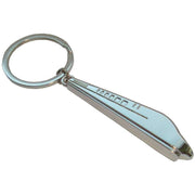 Bassin and Brown High Speed Train Key Ring - Silver