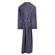 Bown of London Atlas Polka Dot  Lightweight Dressing Gown - Grey