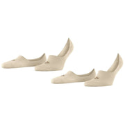 Burlington Everyday 2-Pack No Show Socks - Beige