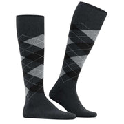 Burlington King Knee High Socks - New Grey