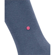 Burlington Lady Socks - Light Jeans Blue