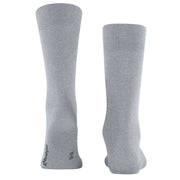 Burlington Lord Socks - Arctic Mel Grey