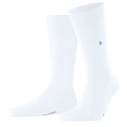 Burlington Lord Socks - White