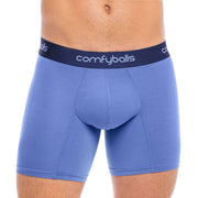 Comfyballs Performance Superlight Long Boxer - Ocean Blue