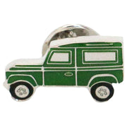 David Van Hagen Land Vehicle Lapel Pin - Green