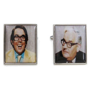 David Van Hagen Ronnies Cufflinks - Silver