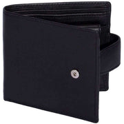 Dents Avon RFID Leather Wallet - Black