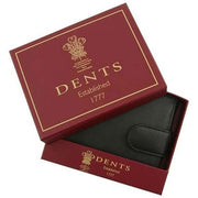 Dents Avon RFID Leather Wallet - Black
