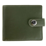 Dents Eden Security Billfold Wallet - Olive/English Tan