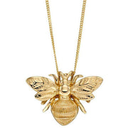 Elements Gold Bee Pendant - Gold