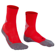 Falke 4GRIP Stabilizing Socks - Scarlet Red