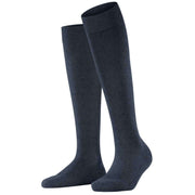 Falke Climawool Knee High Socks - Navy Mel